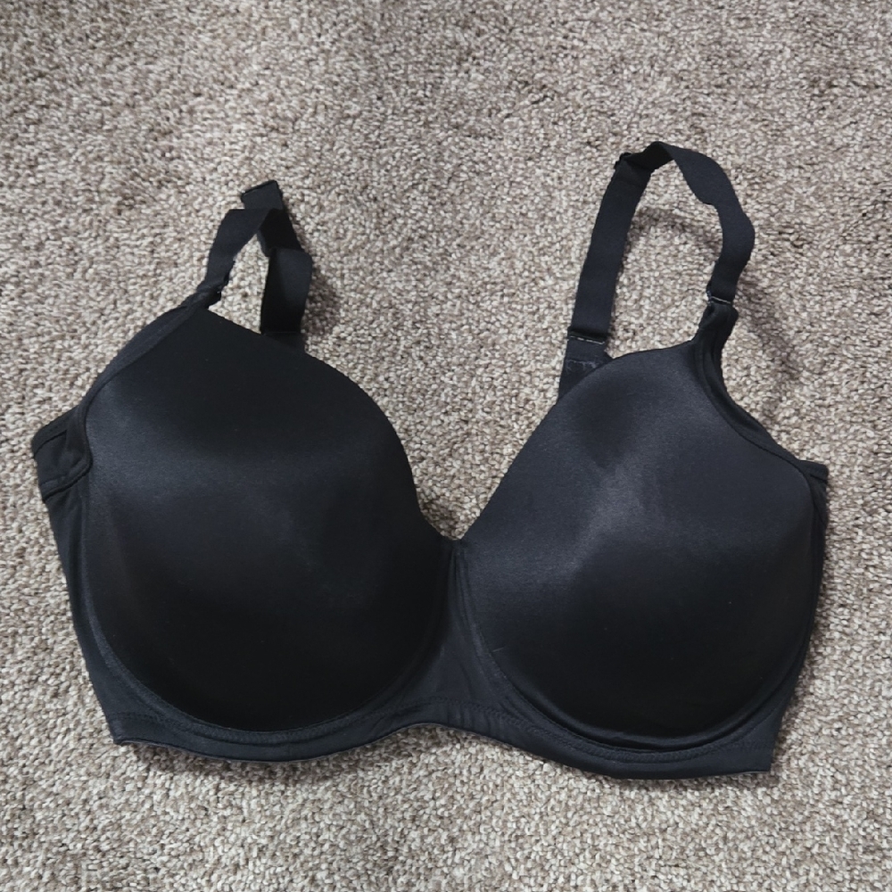 Modern Movement Black Bra Size 32G